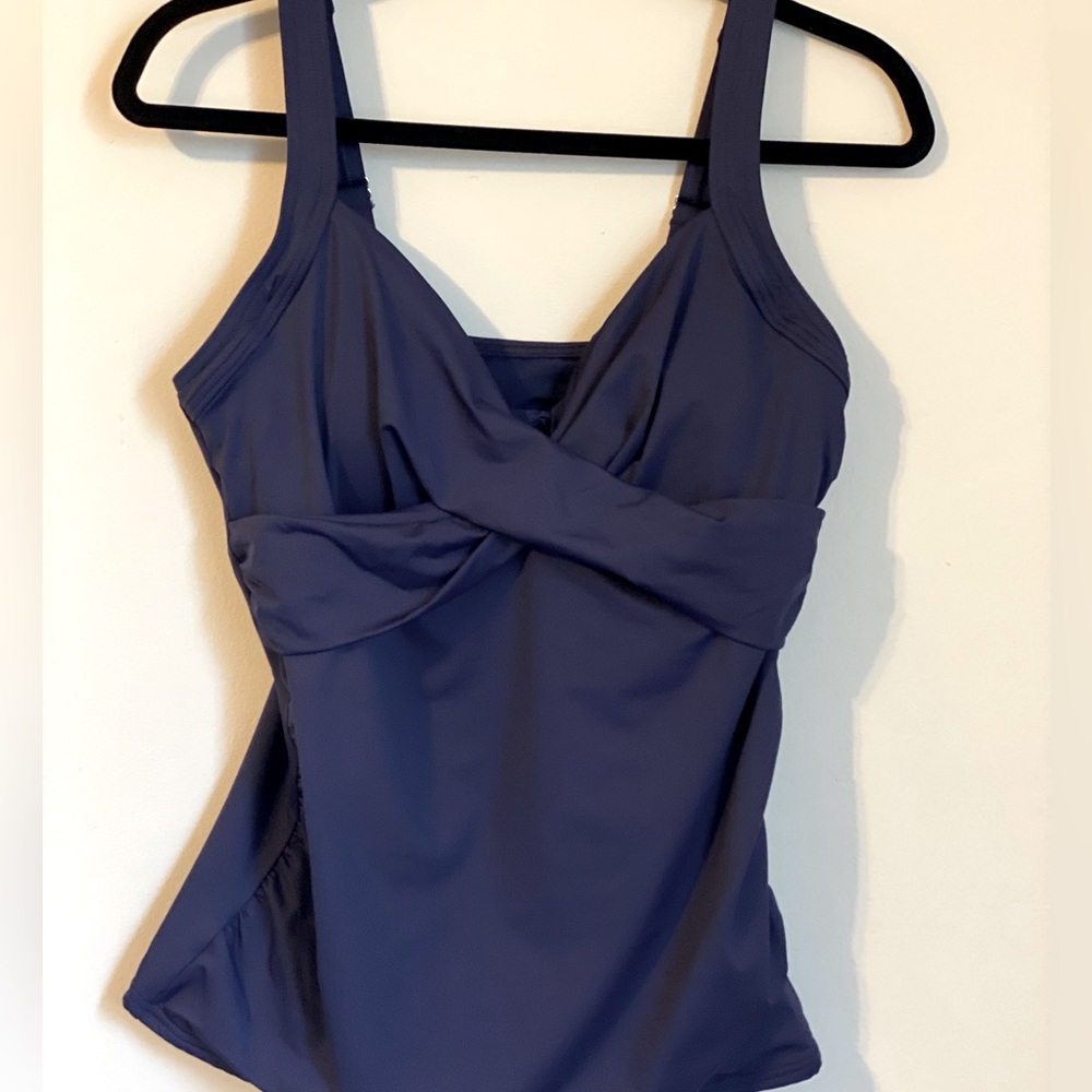 Lands End Tankini Swim Top